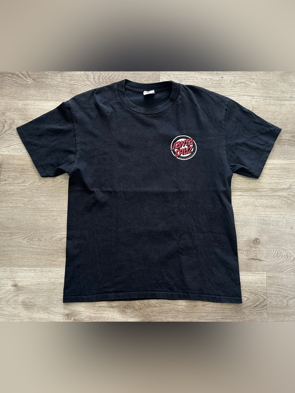 Santa Cruz “Rob Face” Rob Roskopp Black Graphic T-Shirt